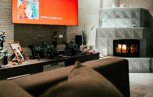 AuroraFlex 65" Modular LED TV